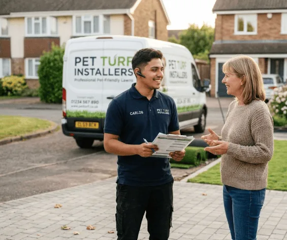 Pet Turf Installation Berkey, OH FAQs